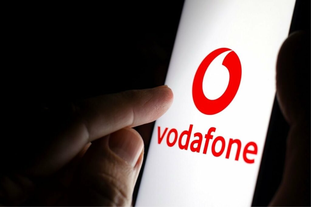 Vodafone halloween