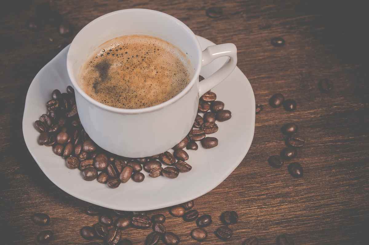 caffè speciale con liquirizia