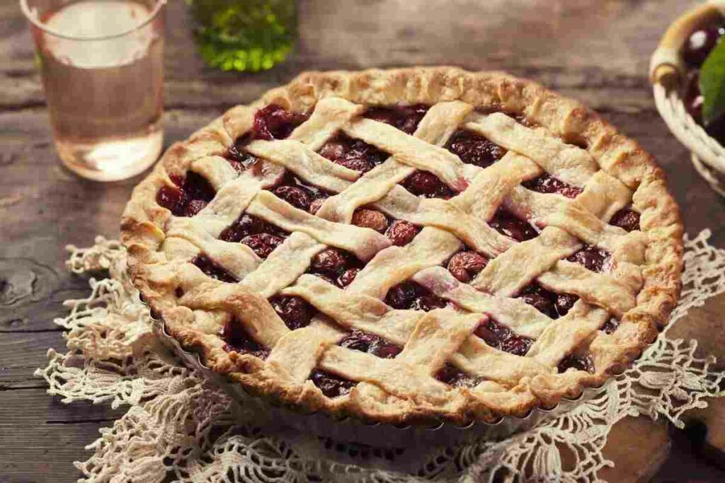 crostata alla ciliegia richiamo