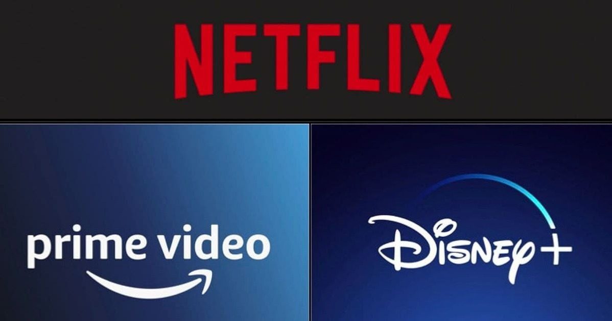 disney netflix amazon streaming