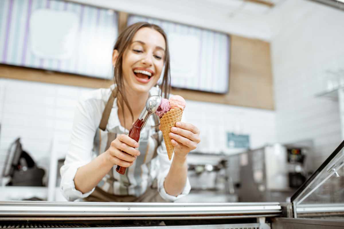 aprire una gelateria