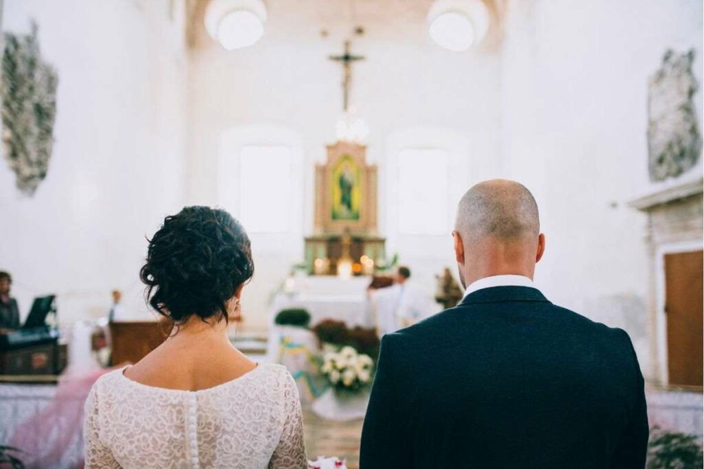 matrimonio chiesa offerta