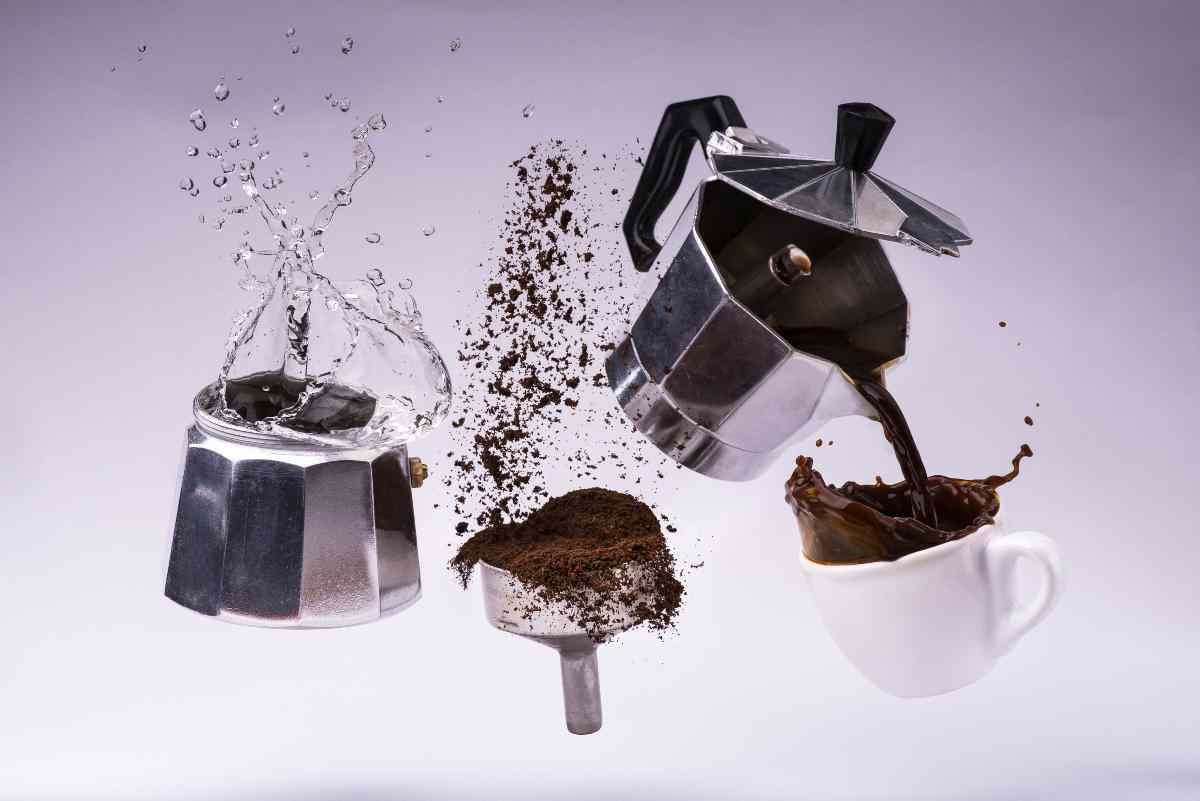 preparare buon caffè