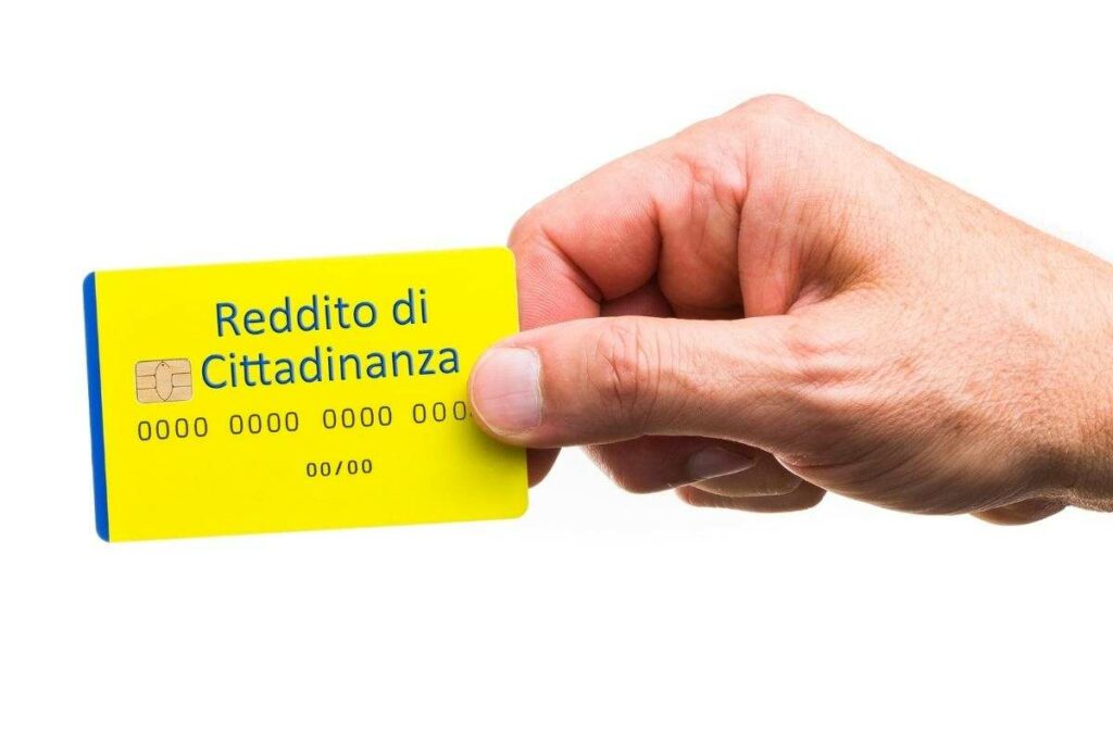 reddito di cittadinanza pagamenti