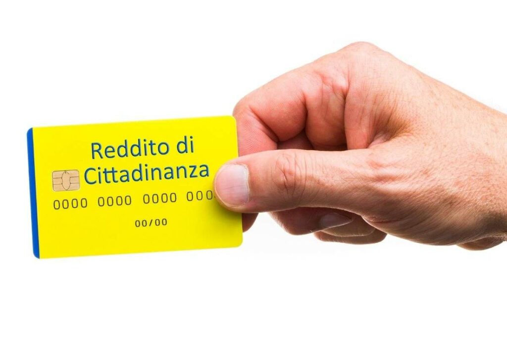 reddito di cittadinanza