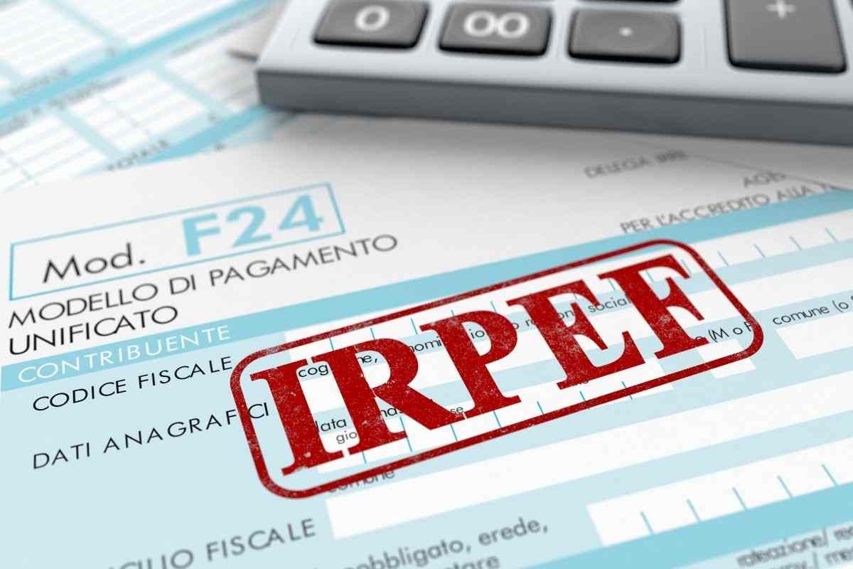 Irpef acconto