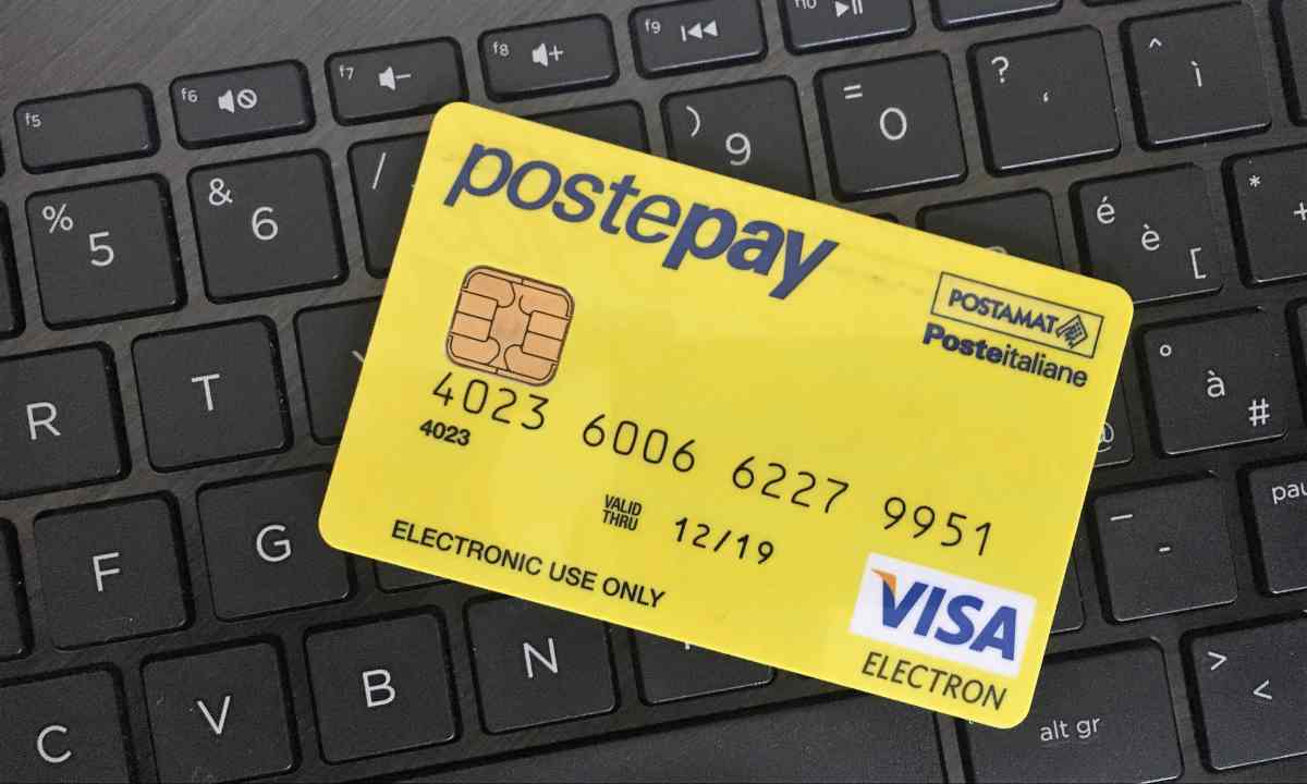 PostePay down