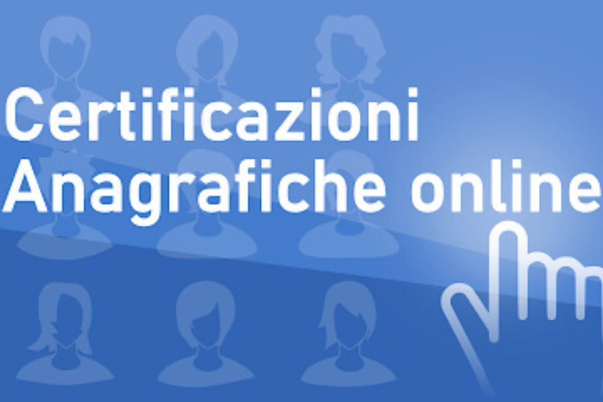 Certificati anagrafici online (web)