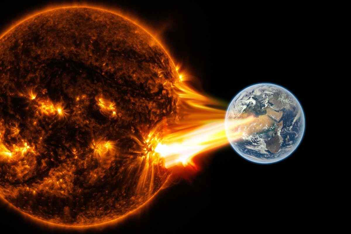 tempesta solare cannibale