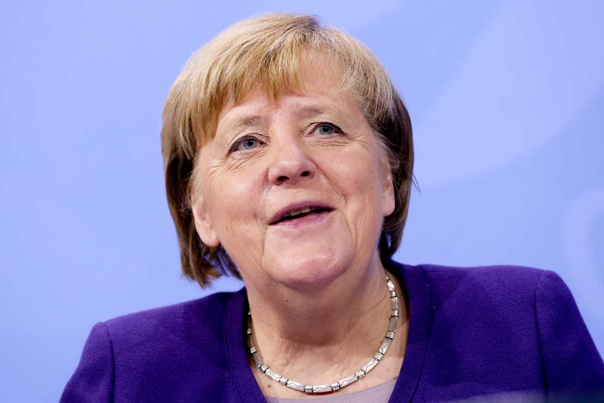 Angela Merkel pensione