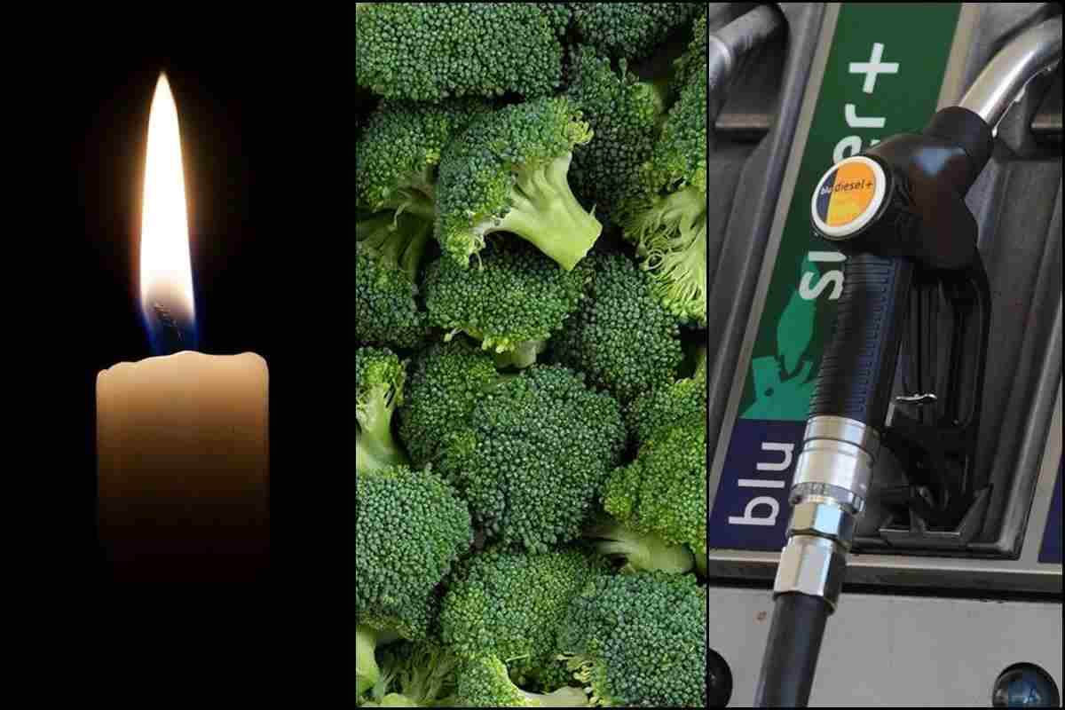 Rischio blackout Broccoli Costo carburante