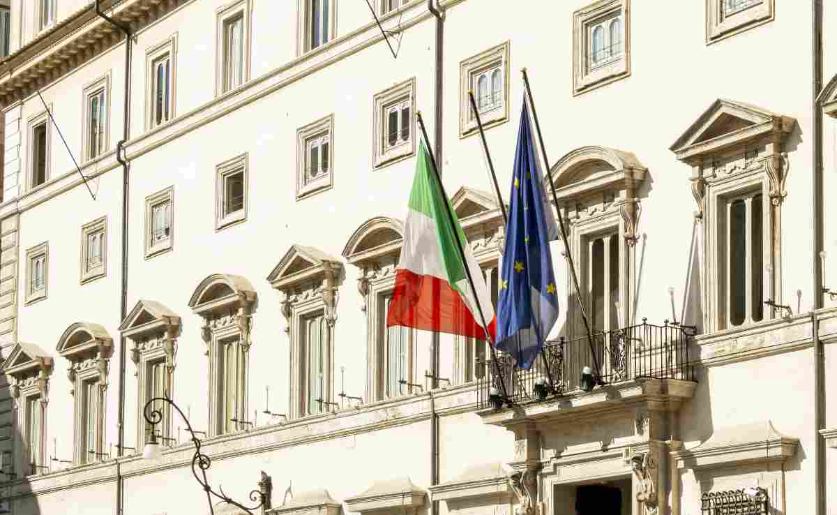 Palazzo Chigi stato d'emergenza