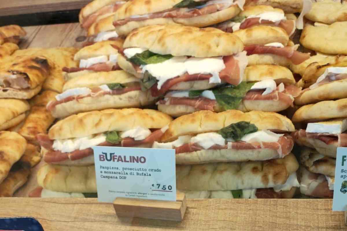 Panino autostrada