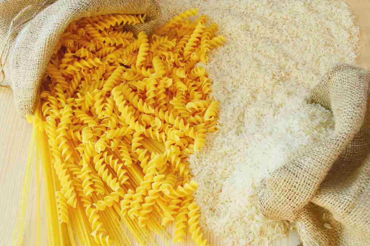 Pasta riso contaminati