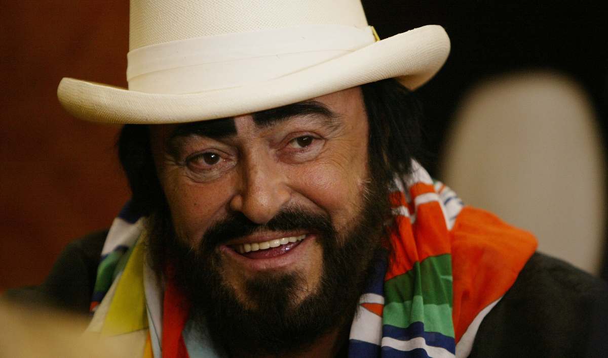 Luciano Pavarotti