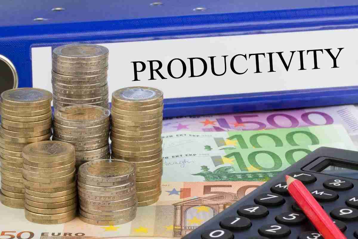 Premi di produttività