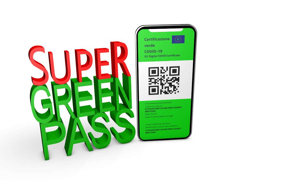 Super Green Pass