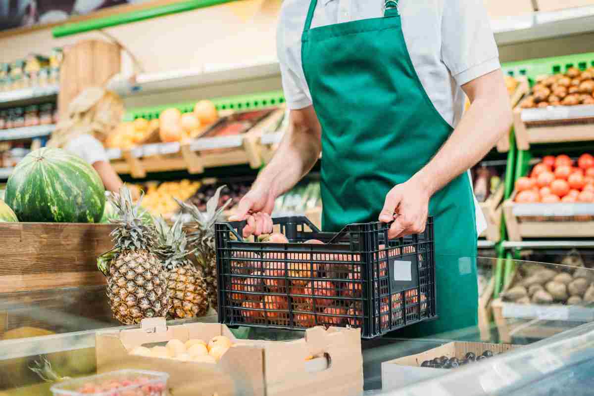 Supermercato lavoro