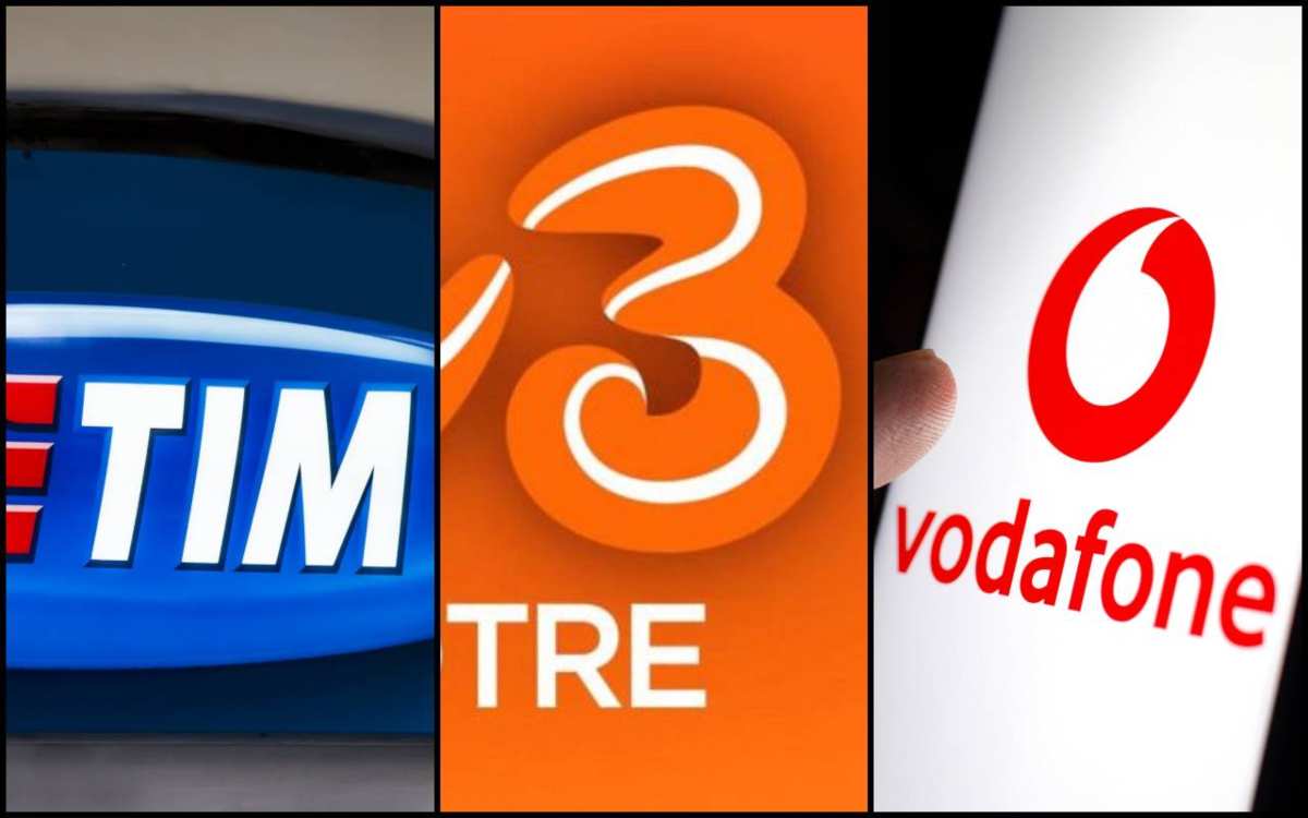 Tim, Vodafone, Wind