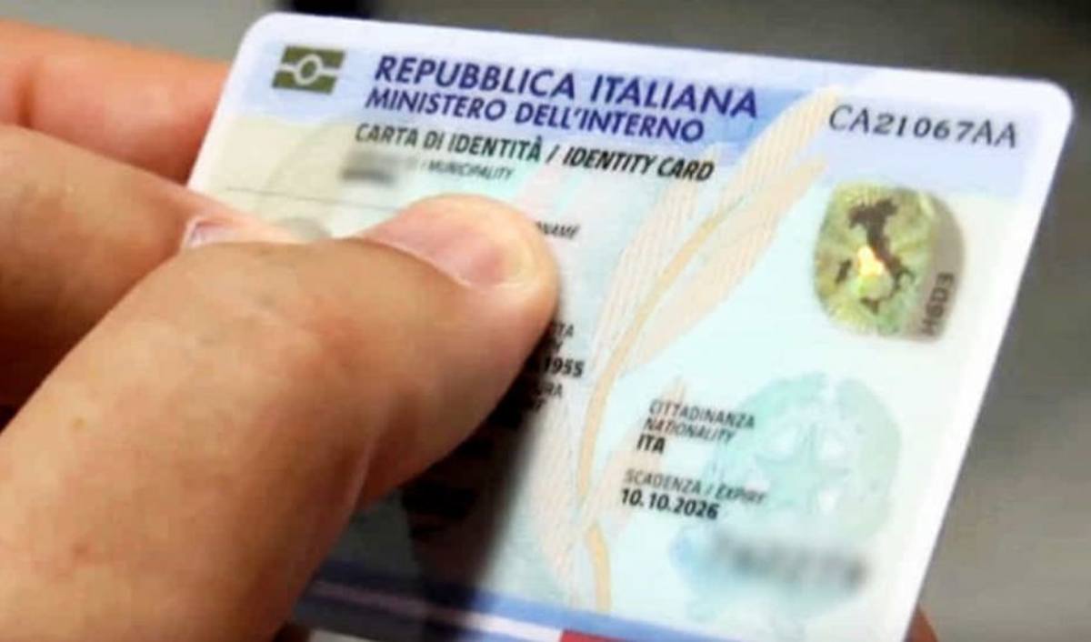 carta di identità elettronica