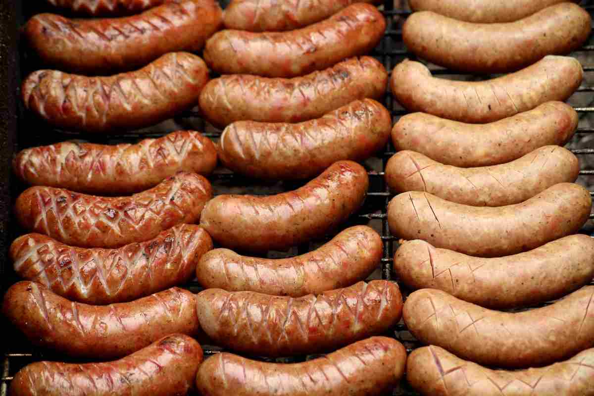 salsiccia richiami alimentari