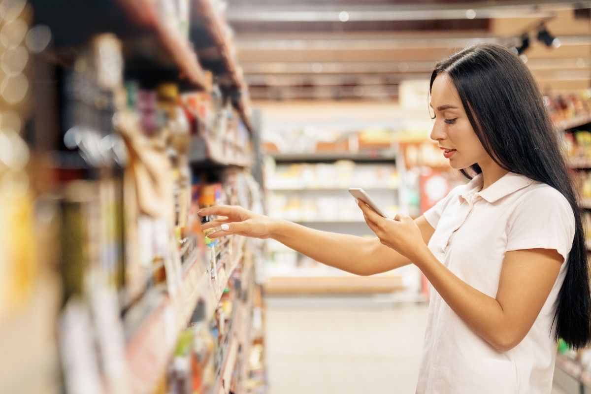 scaffali supermercato richiamo