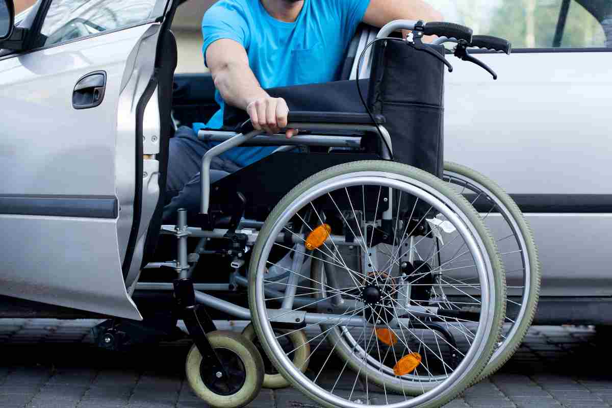 Disabili auto Legge 104