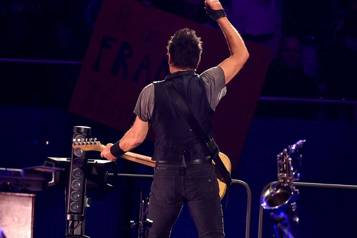 Bruce Springsteen musicisti