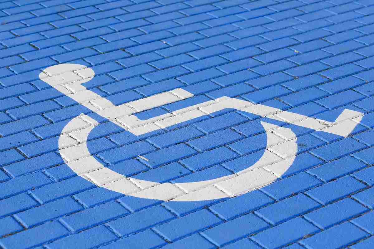 Contrassegno disabili