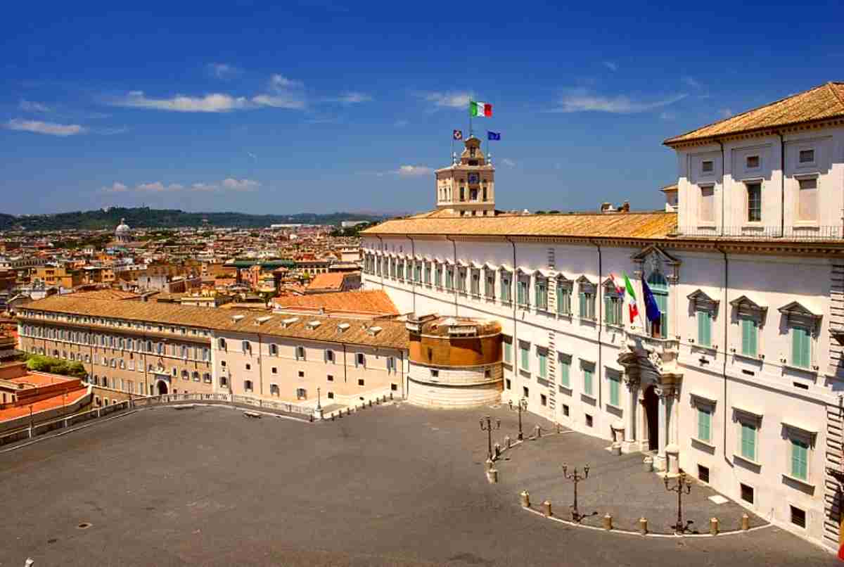 Palazzo del Quirinale visita