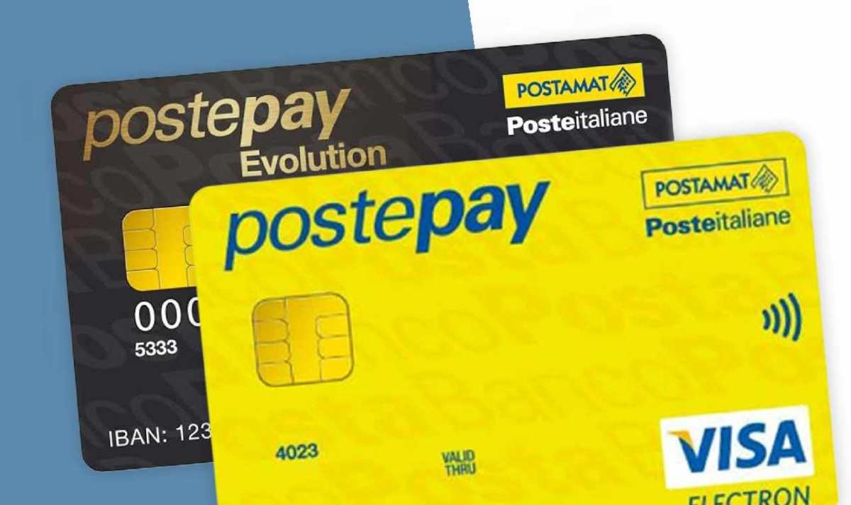 PostePay tipologie