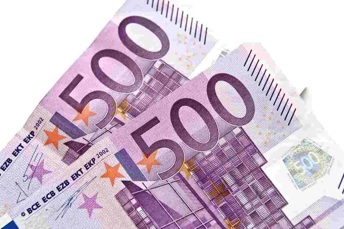 assegno 500 euro