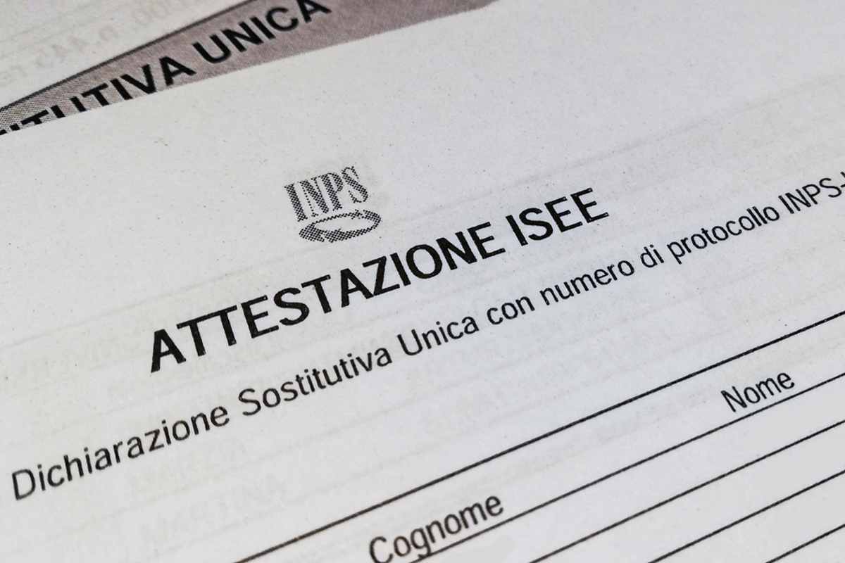 Attestazione Isee (Web)