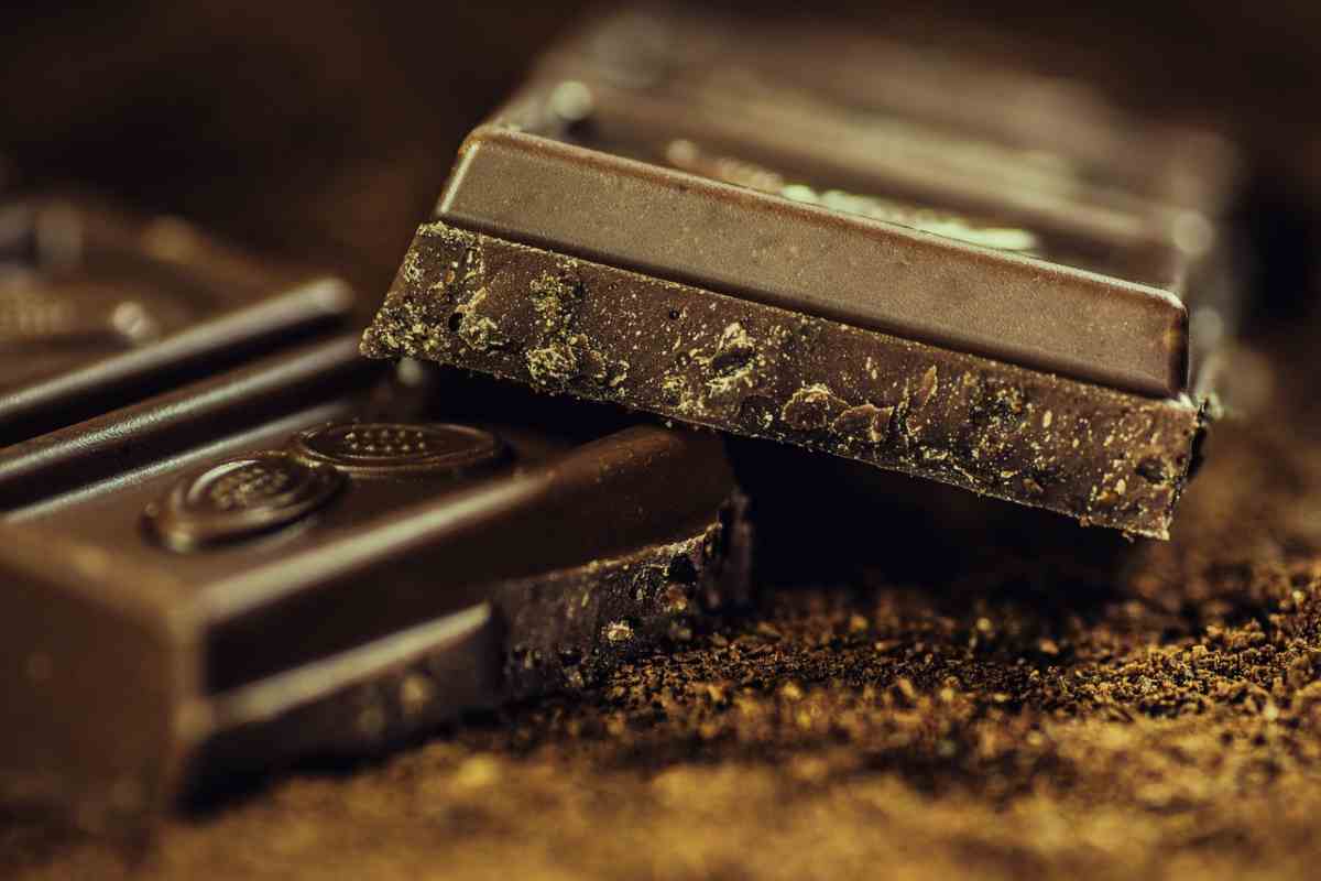 cioccolata mangiata ogni giorno