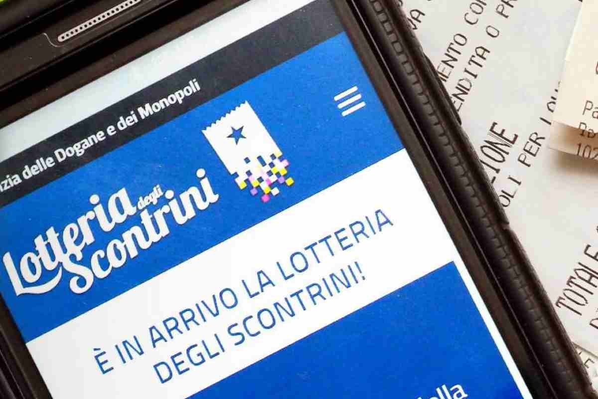 Lotteria Scontrini (Web)