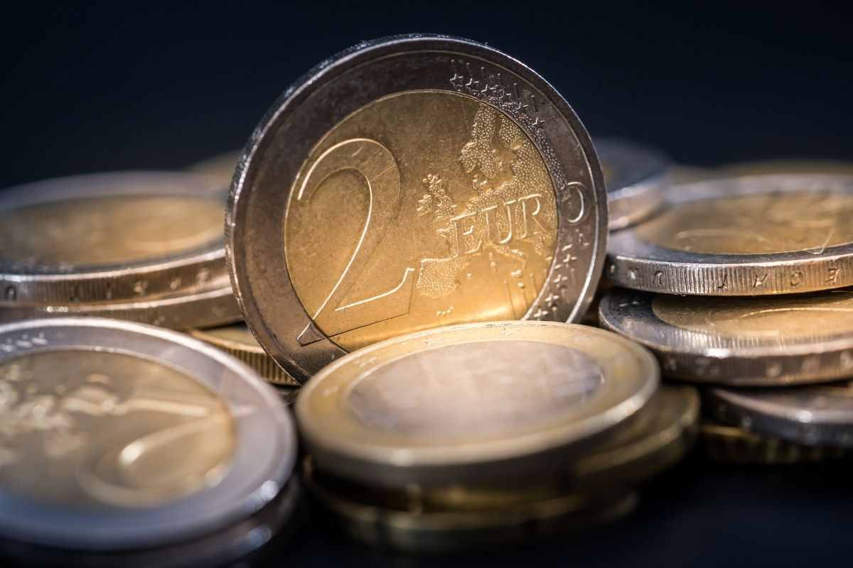 soldi monete euro