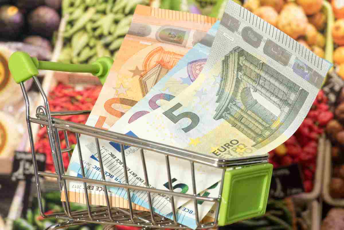 spesa al supermercato risparmio