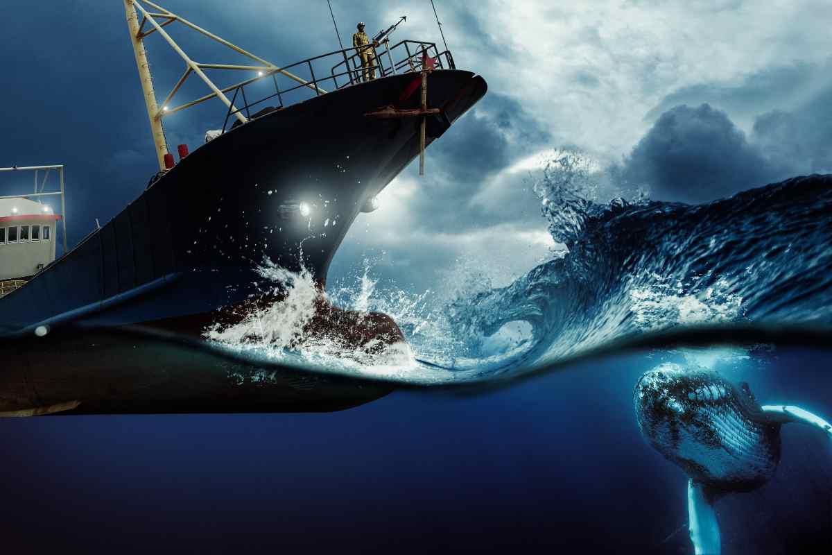 Caccia alla balena divieto