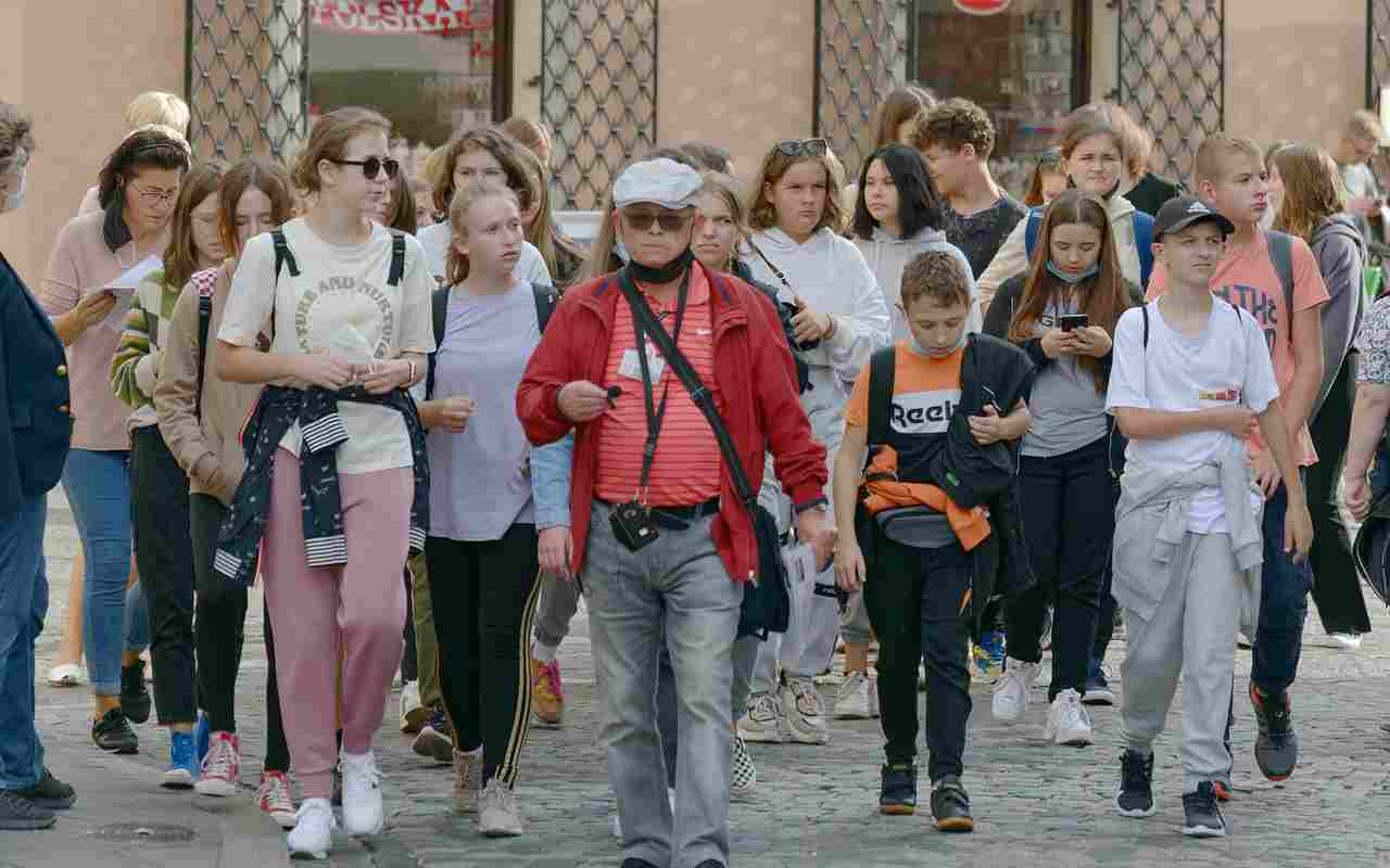 Lavorare nel turismo: una guida turistica