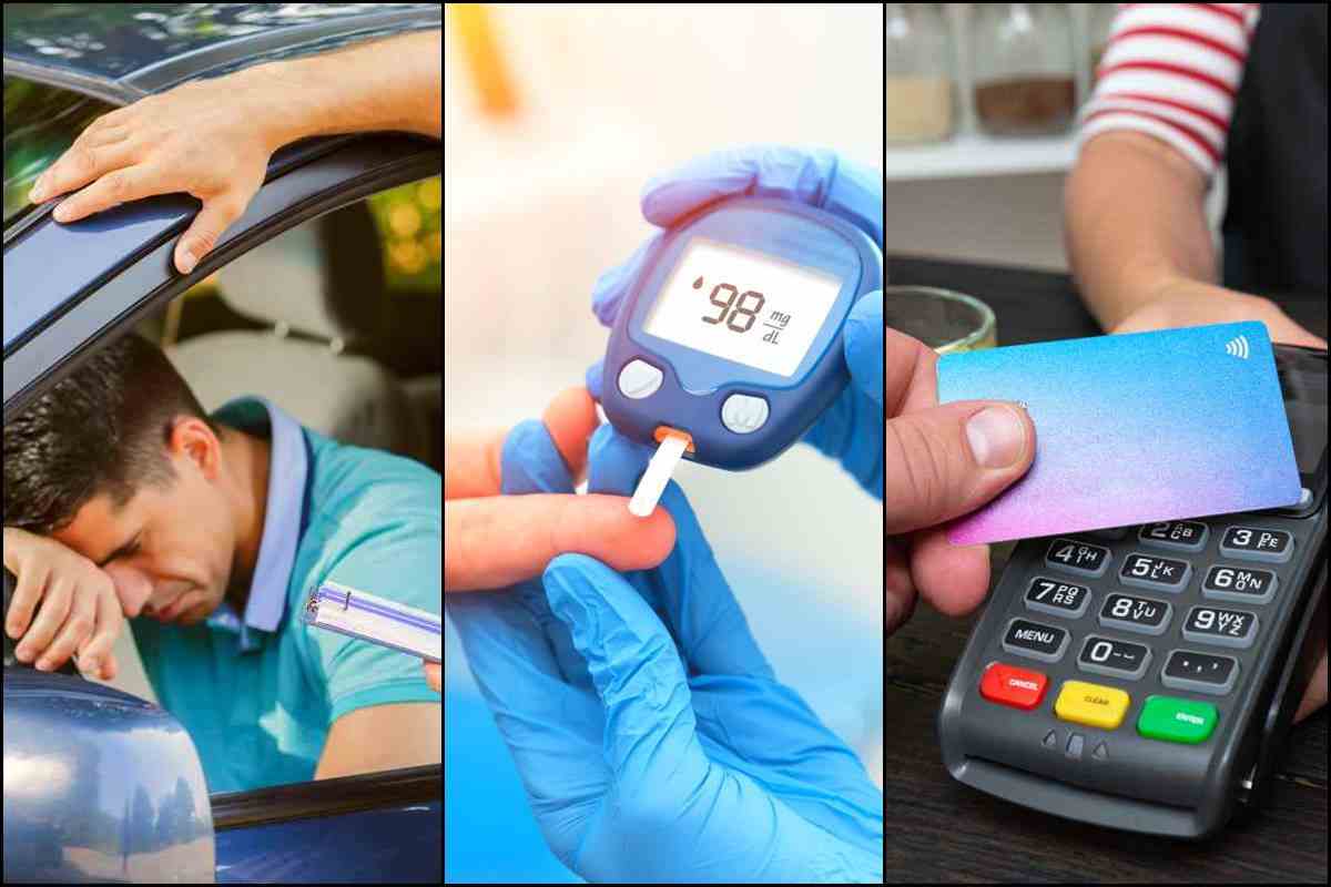 Multe diabete contactless