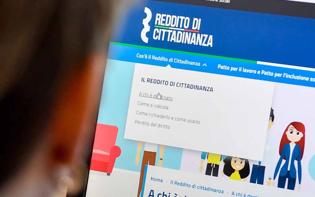 Reddito di Cittadinanza (Web)