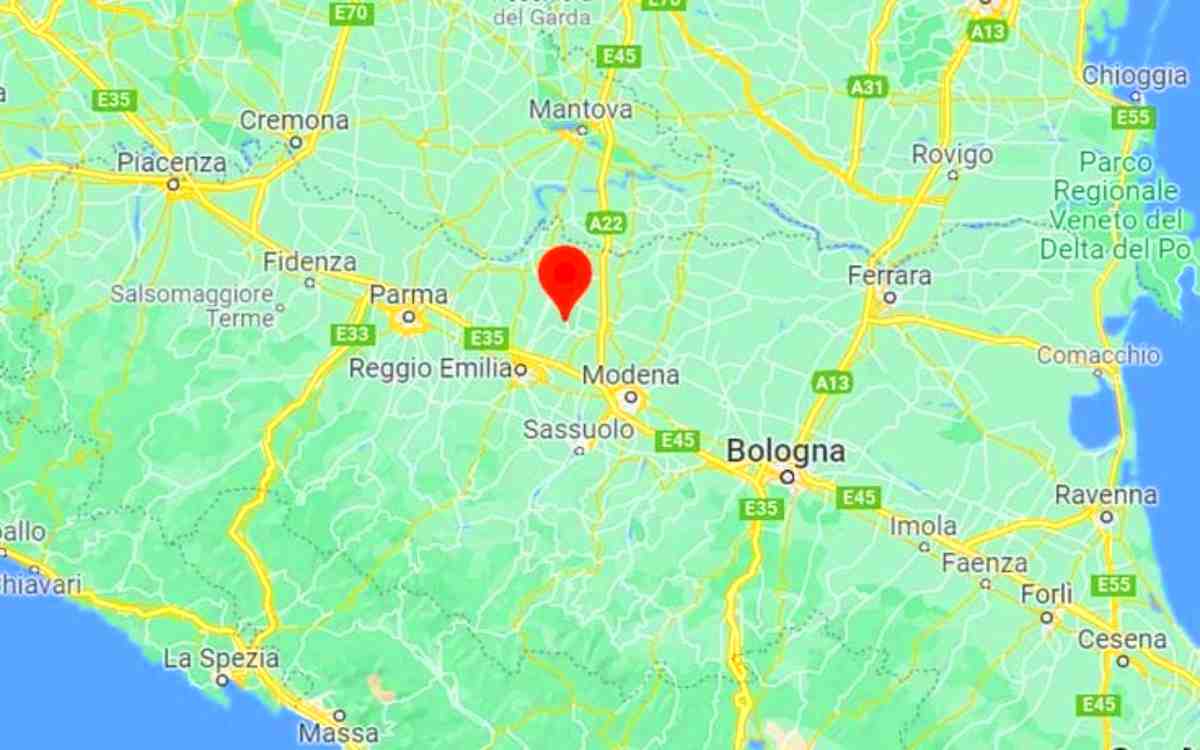 terremoto Reggio Emilia