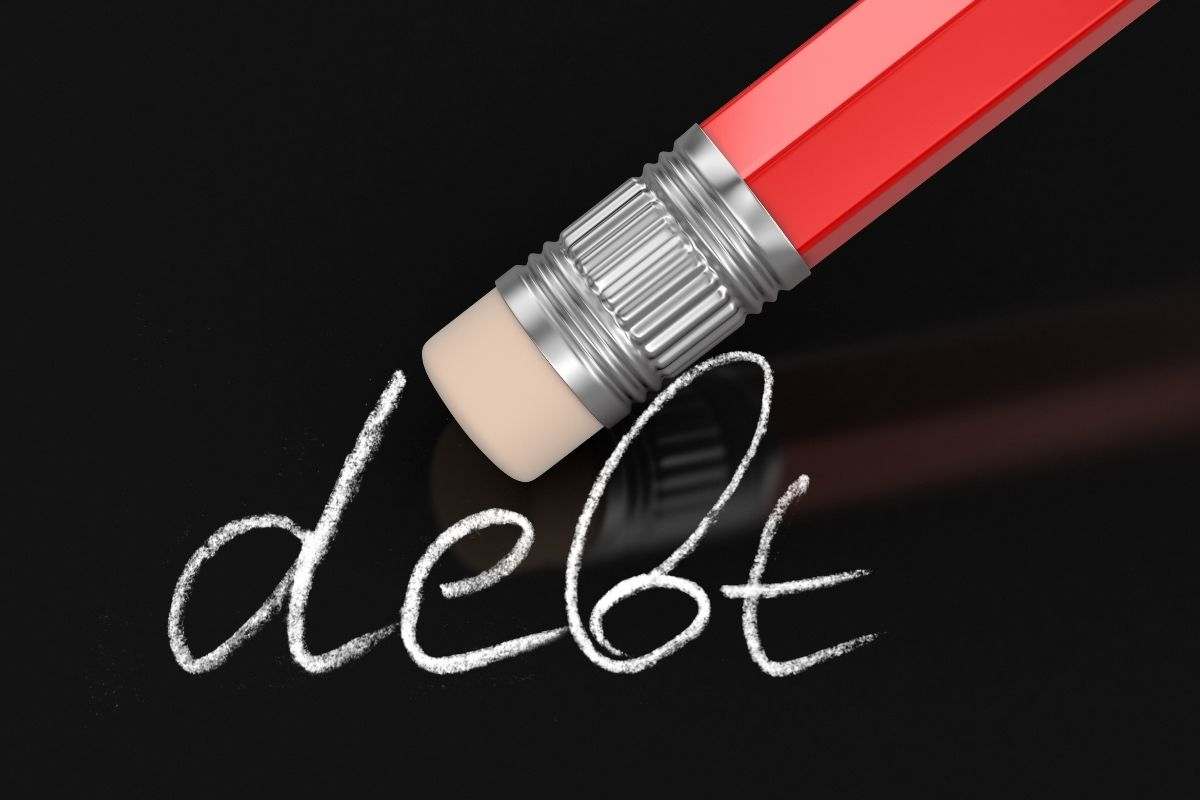 cancellare debiti esdebitazione