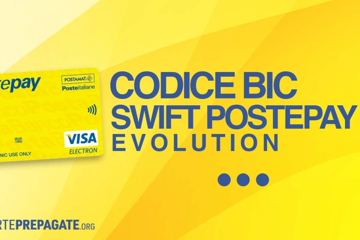 codice Bic Swift