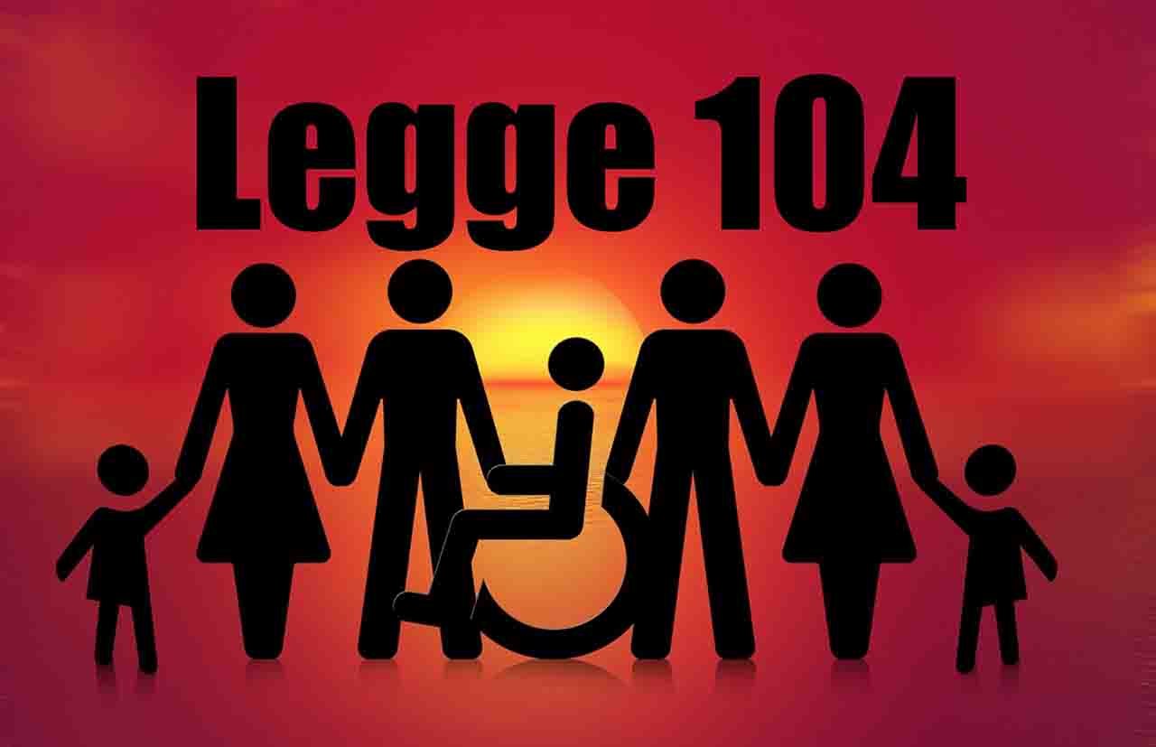 legge 104