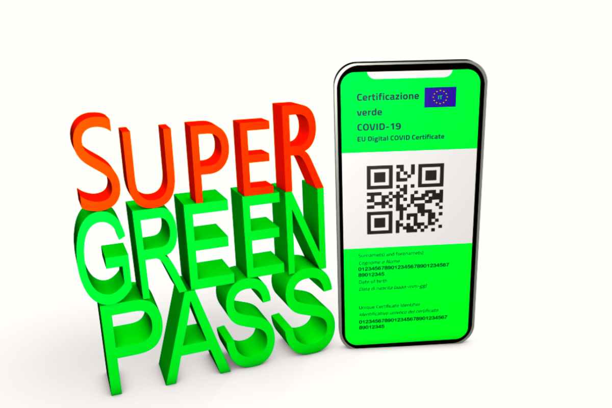 super green pass