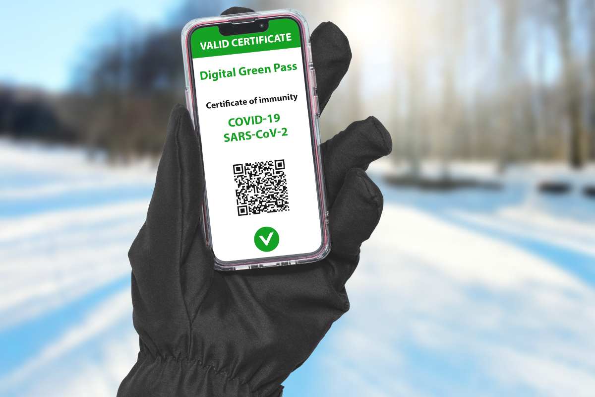 Green Pass sms