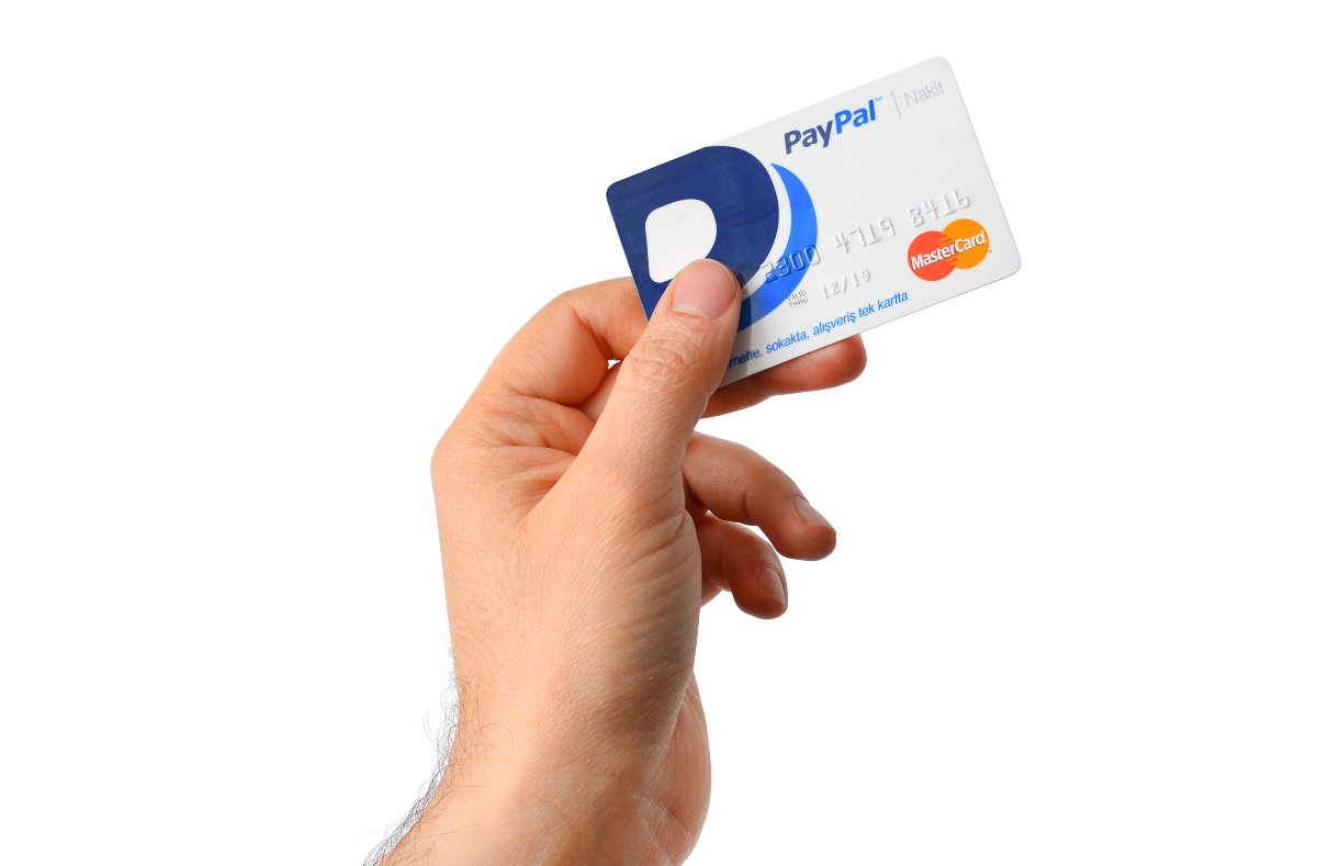 Carta di credito PayPal