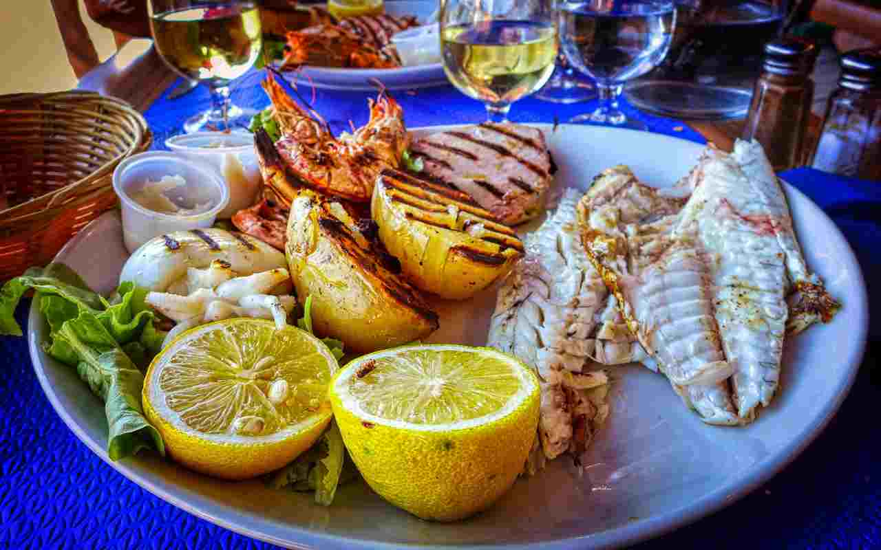 Pesce in tavola (Pixabay)