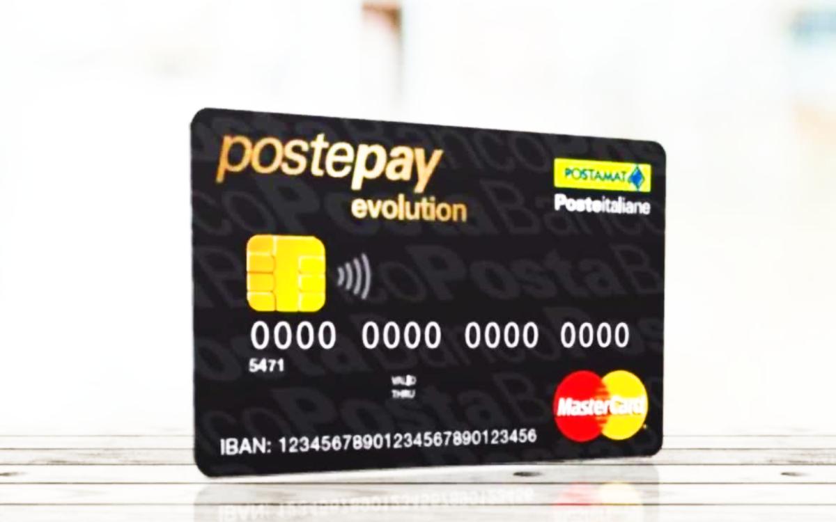 PostePay Evolution limiti